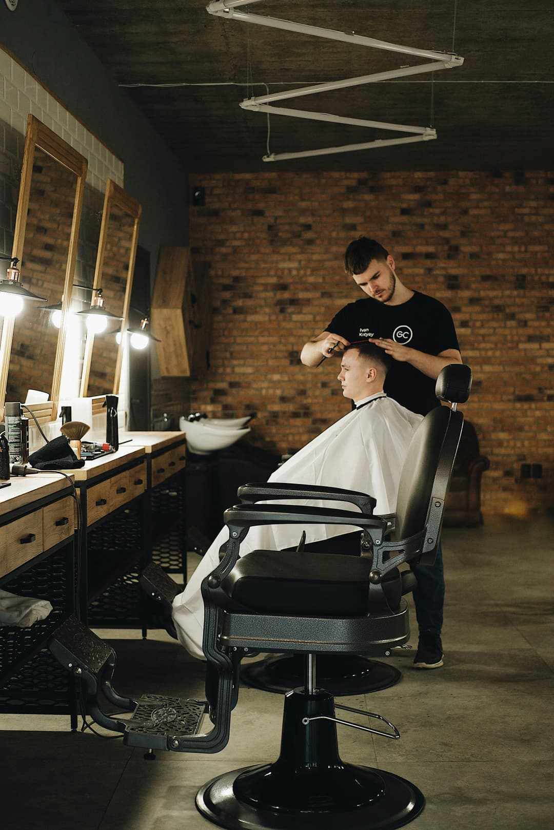 Barbershop Interior